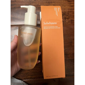 Sulwhasoo Gentle Cleansing Foam 200ml New